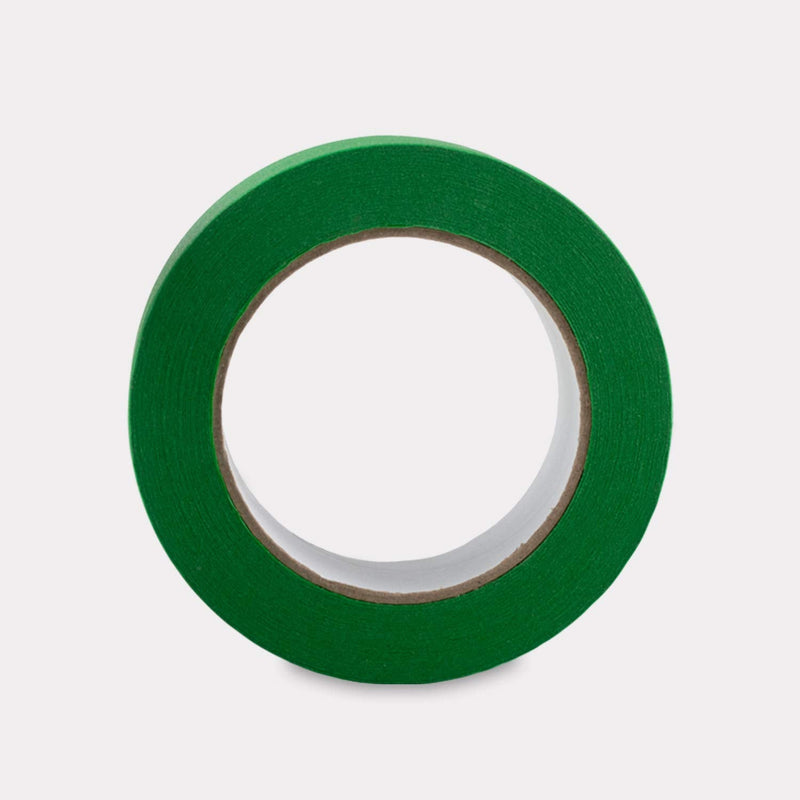 Lichamp Wide Green Painters Tape 2 inch, 1pc Medium Adhesive Green Masking Tape, 1.95 inches x 55 Yards 1.93 inches