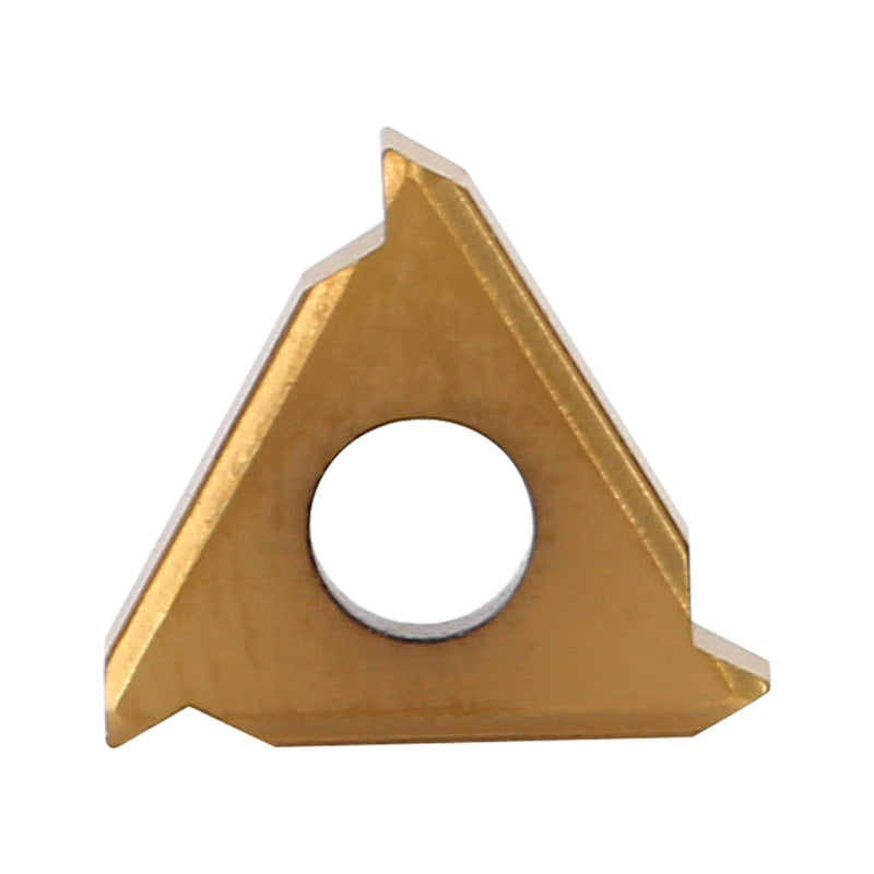 [Australia - AusPower] - 10pcs 11ER A60 1/4Inch Turning Inserts Indexable Inserts Carbide Inserts CNC Lathe Turning Inserts for Finishing Steel Stainless Steel 