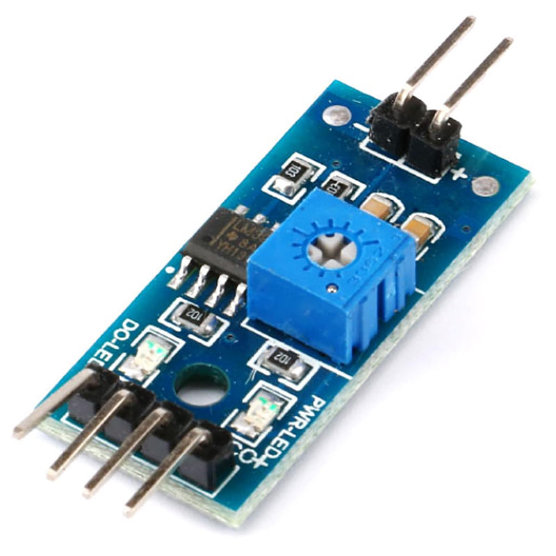 [Australia - AusPower] - 3Pcs Corrosion Resistant Capacitive Soil Moisture Sensor for Arduino - Reliable Garden Watering Detection Module 