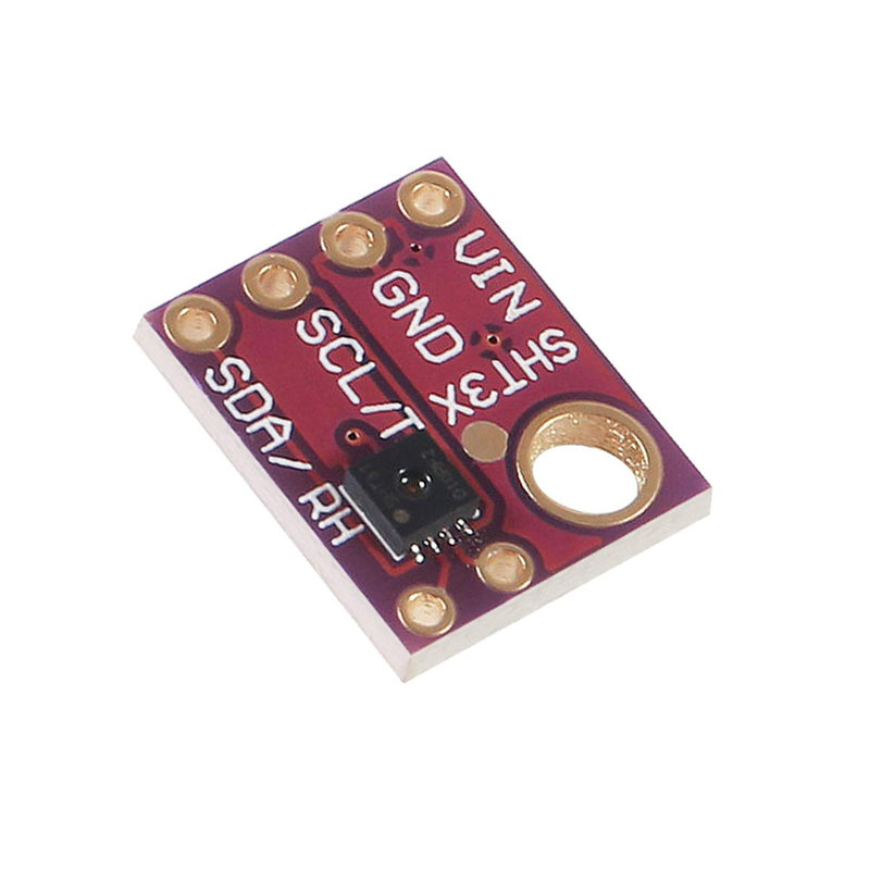 [Australia - AusPower] - AITRIP 3pcs SHT31-D Temperature and Humidity Sensor Breakout Digital Output Temperature and Humidity Sensor Module IIC I2C Interface 3.3V GY-SHT31-D Compatible with Arduino Raspberry Pi 