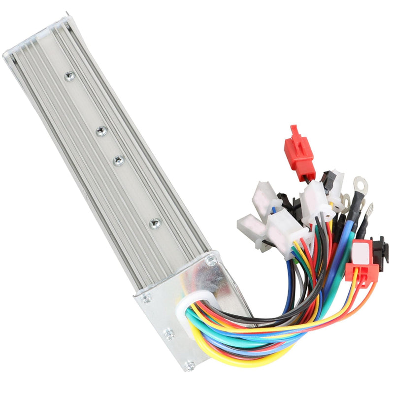 labwork Brushless DC Electric Motor Speed Control Box (2-Mode) Replacement for Electric Bicycle Scooter 36-48V 800W Square Wave Controller