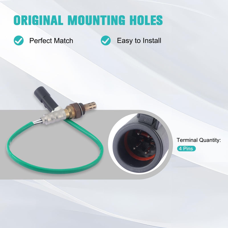 [Australia - AusPower] - AULINK 2 PCS 15716 15717 Oxygen Sensor Upstream Downstream for Ford F150 F250 F350 Ranger Expedition Explorer Escape,for Mazda Tribute,Mercury Cougar,Lincoln Aviator,Jaguar 234-4127 XR3Z9G444C 