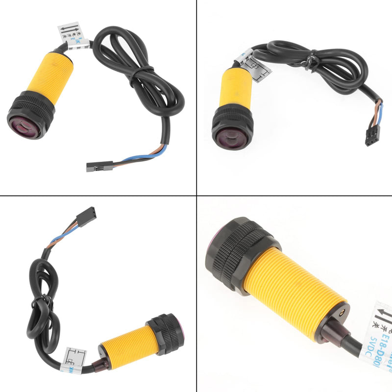 [Australia - AusPower] - Adjustable Infrared Obstacle Avoidance Detection Sensor Switch for Robotics: Used in Robot Obstacle Avoidance and Line Piece Detection, 5VDC 