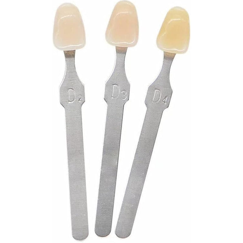 [Australia - AusPower] - Dental Equipment Teeth Whitening Porcelain Classic 16-Color Guide Model Shade Guide 1PCS 