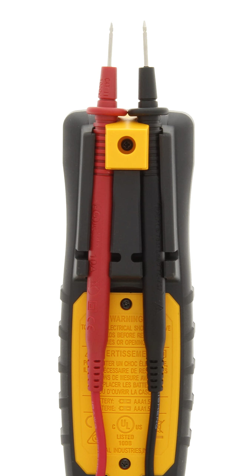 [Australia - AusPower] - IDEAL Electrical 61-557 Voltage and Continuity Tester w/LCD,GFCI,Flashlit and NCVT 