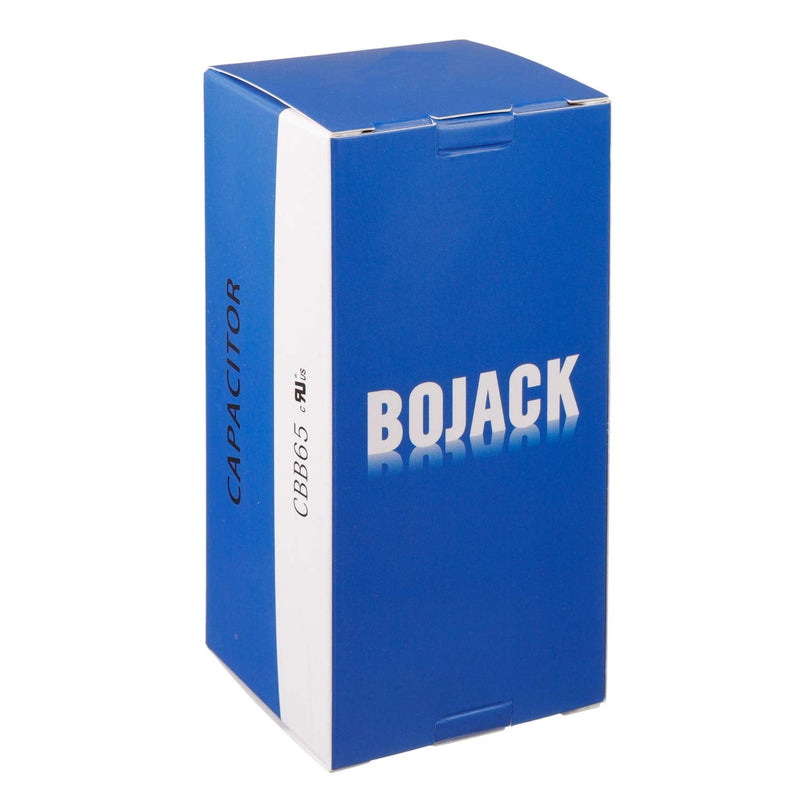 [Australia - AusPower] - BOJACK 45 uF ±5% 45 MFD 370/450 V CBB65 Round Run Start Capacitor for AC Motor Run or Fan Start and Cool or Heat Pump Air Conditione 