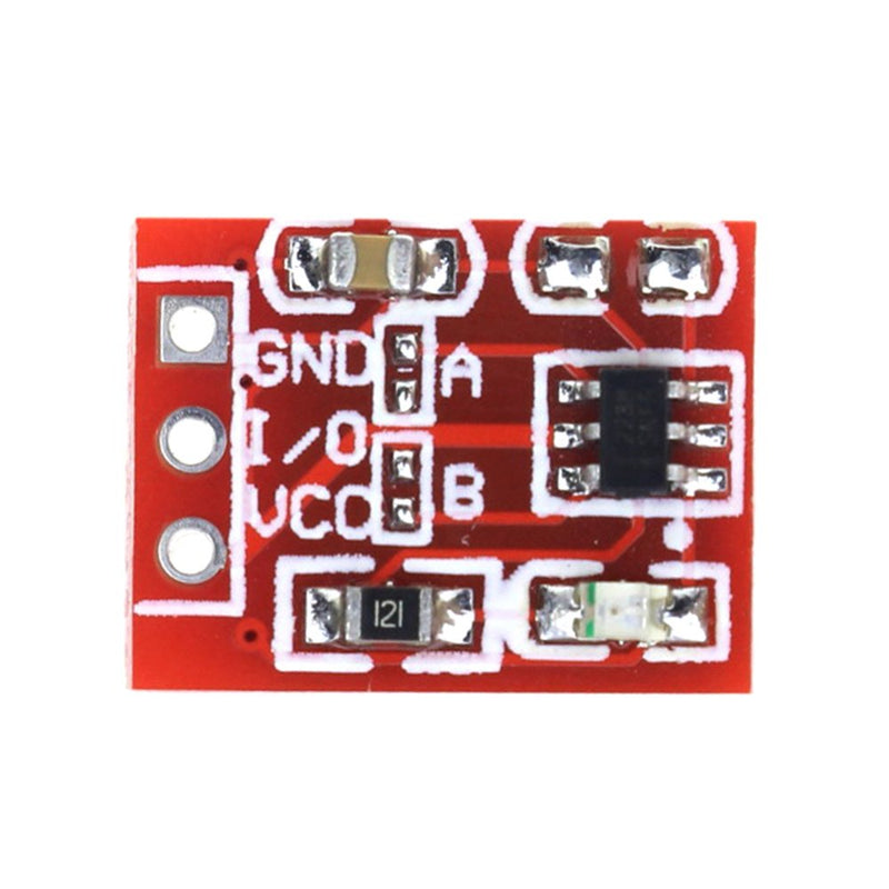 [Australia - AusPower] - Hailege TTP223 Capacitive Switch Button Module Self-Lock High Low Level Output 2.5-5.5 V Pack of 20 