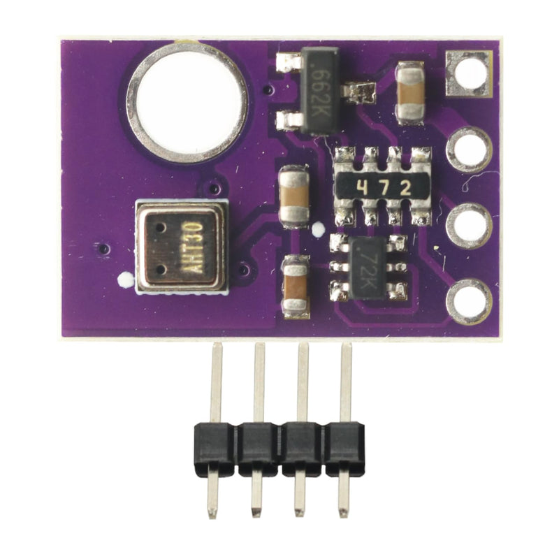 [Australia - AusPower] - 2pcs AHT30 High Precision Digital Temperature and Humidity Sensor Measurement Module I2C IIC Communication AHT20 AHT21 AHT10 Upgraded Version for Arduino Humidity Temperature Sensor 