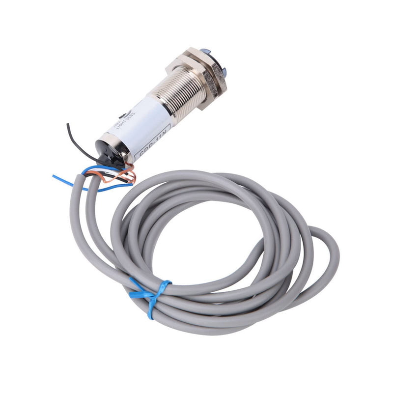 [Australia - AusPower] - Garosa CDD-11N 10mm Infrared Proximity Sensors, Cylindrical Diffuse Reflection Photoelectric NPN NO 4-Wire 12-24VDC 300mA, Sensor 