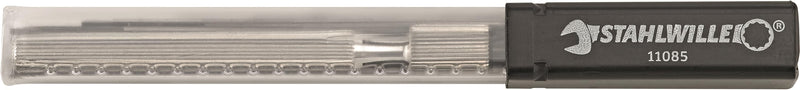 [Australia - AusPower] - STAHLWILLE 11085 Nozzle Reamers, Pack of 16 + Holder in Case, Cleaning Carburettor Nozzles (Motorcycle/Scooter), Inkjet Printer, 3D Printer, Made in Germany 