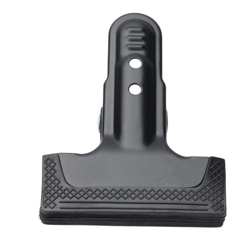 [Australia - AusPower] - Spring Clamps A Type Black Plastic Hard Grip Clips Wide Mouth Spring Clamps Set for Photo Studio Backdrops Woodworking DIY Projects 