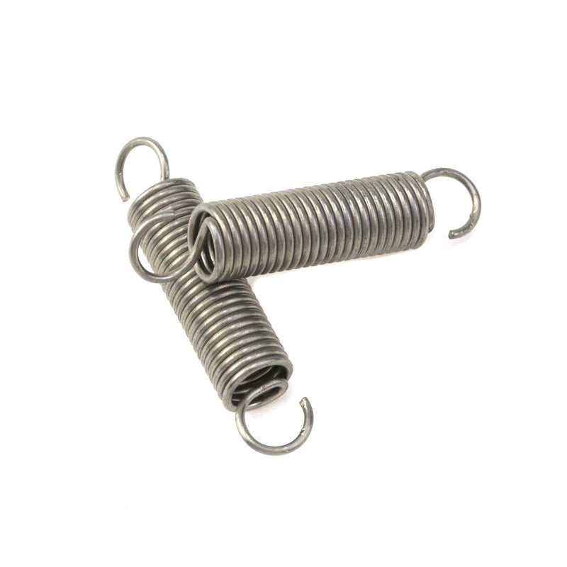 [Australia - AusPower] - Double Hook Extension Spring,0.4 Inch(10 mm) Diameter,Length 2 Inch(30 mm) 2 Inch / 50 mm 