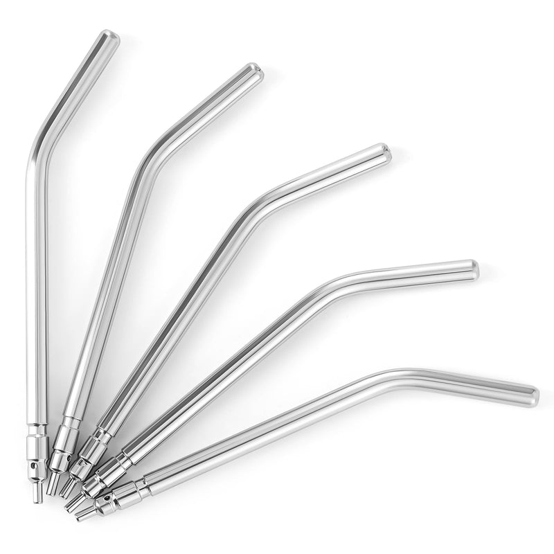[Australia - AusPower] - JMU 25pcs Metal Air Water Spray Nozzle Syringe Tips Dental 25 