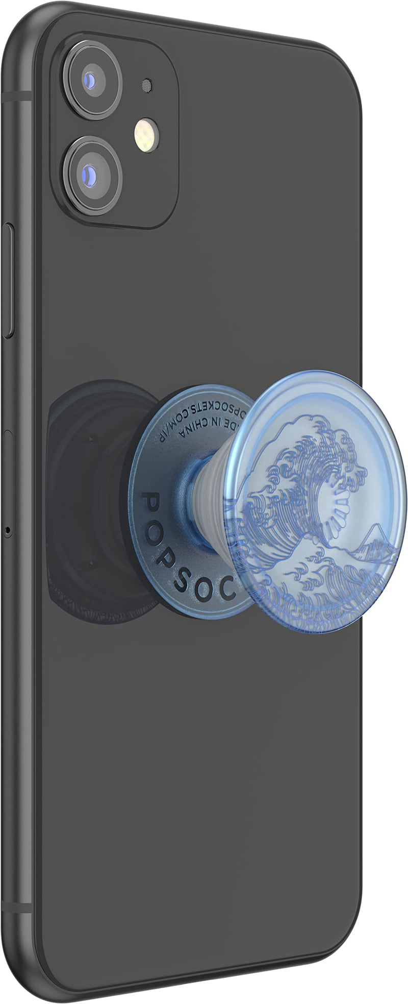 [Australia - AusPower] - PopSockets Plant-Based Phone Grip with Expanding Kickstand, Eco-Friendly PopSockets for Phone -Translucent Ocean 