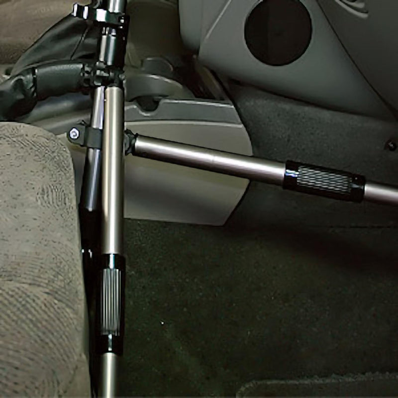 [Australia - AusPower] - Bracketron Car or Truck 30MM Telescoping Support Arm Brace - Adds Stability for Mobotron Universal Vehicle Laptop Mount (LTM-SA-102) Single 