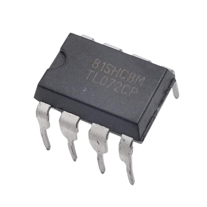 [Australia - AusPower] - (Pack of 10) TL072CP DIP8 Delay Op Amps Operational Amplifier IC Chips 