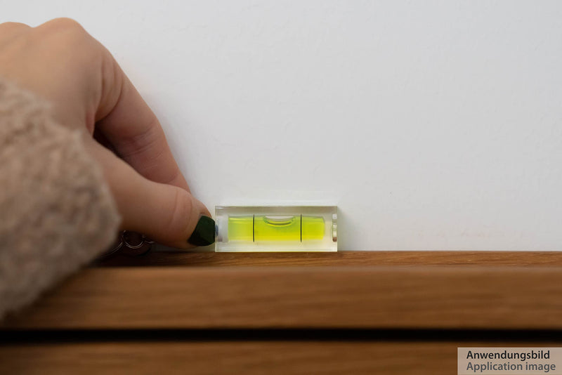 [Australia - AusPower] - kabelmeister Neon Mini Spirit Level with Keyring 1 Stück 