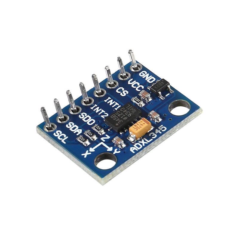 [Australia - AusPower] - 3PCS GY-291 ADXL345 3-Axis Digital Acceleration of Gravity Tilt Module IIC/SPI Transmission for Arduino (3pcs) 