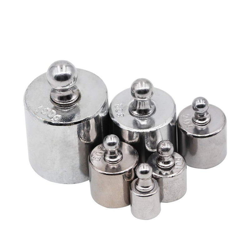 [Australia - AusPower] - HHNIULI 200g Balance Scale for Classroom, Laboratory Mechanical Tray Balance Scale Laboratory Teaching Tool Tray Balance with Tweezers and Various Weights for Kids 