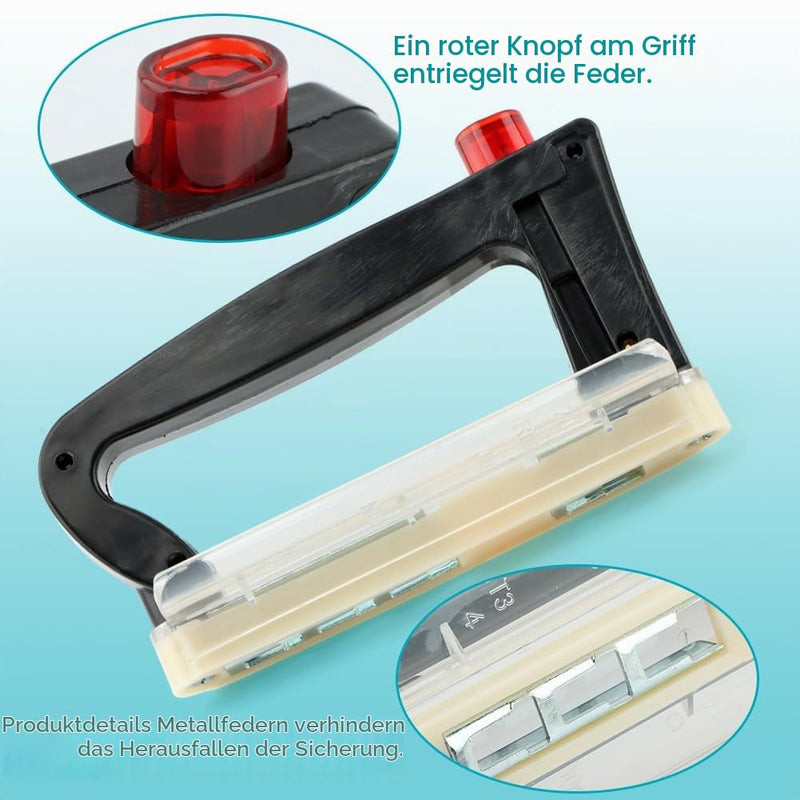 Attachment handle for NH fuses, 500 V insulation voltage | Universal flame retardant N-H handle, compatible NT00 NT1 NT2 NT3 NT4