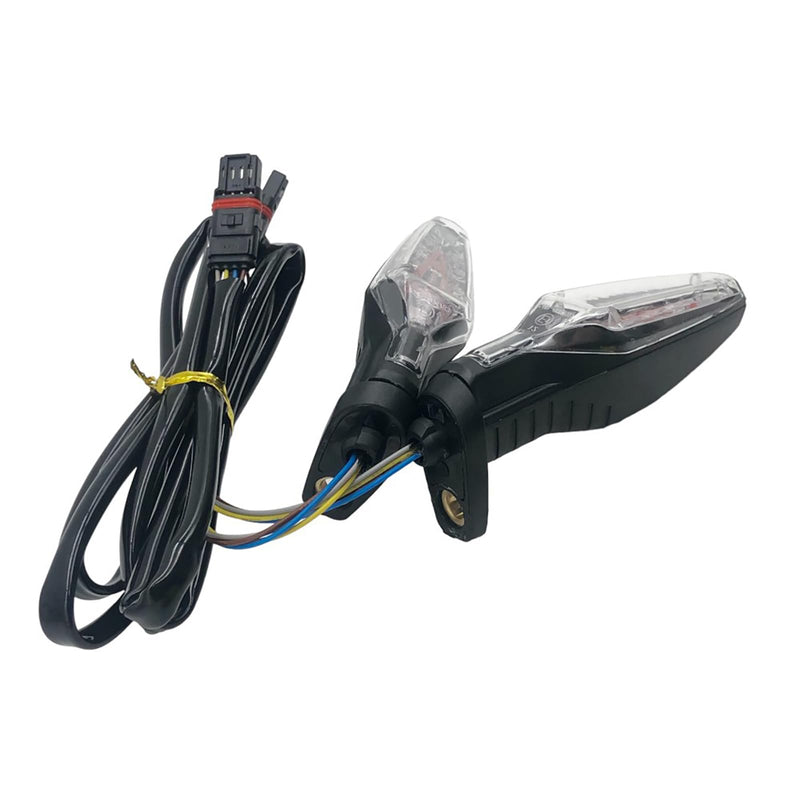 [Australia - AusPower] - 2 Pack Motorcycle Turn Signal Lights Rear LED Brake Indicator Taillight for BMW S1000RR 2019-2024,M1000RR R1250GS ADV 2021-2024 