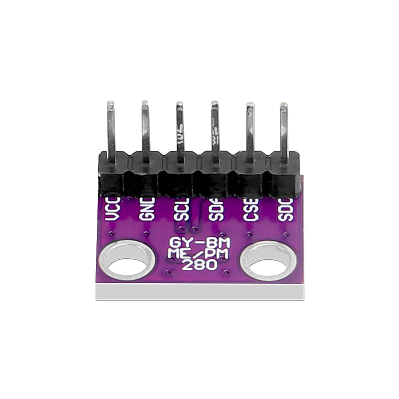 [Australia - AusPower] - 2PCS BME280 3.3V Sensor Module Pre-Soldered High Precision Atmospheric Pressure Sensor GY-BME280-3.3 Temperature Humidity Sensor Module for Raspberry Pi and Other MicroControllers 
