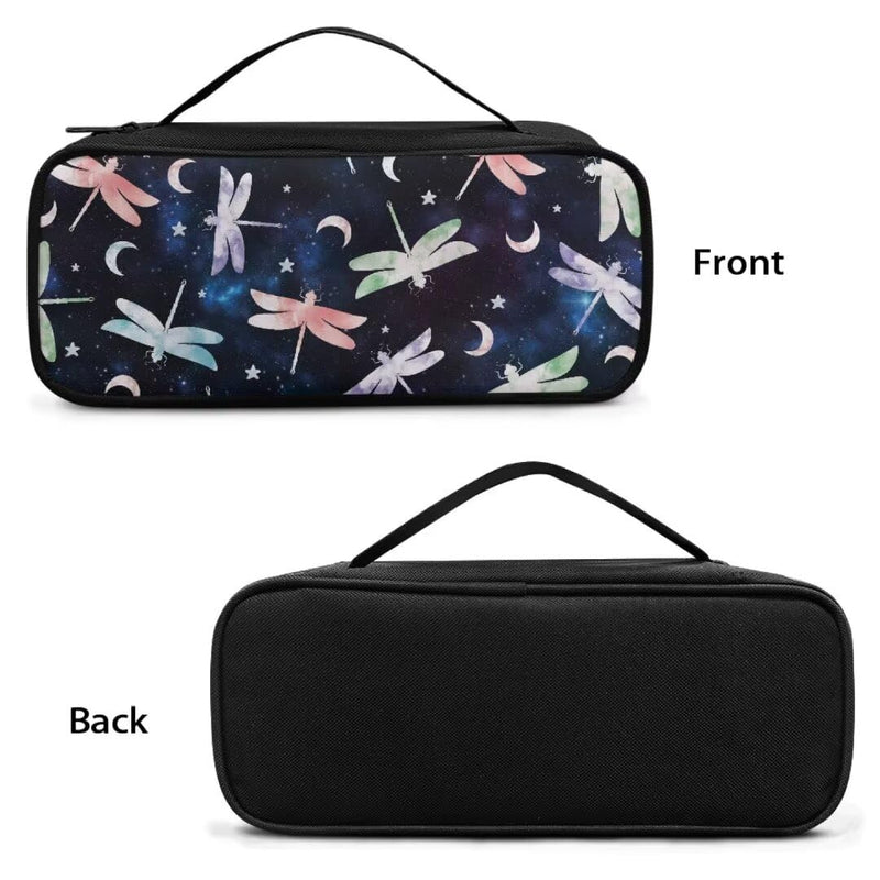 [Australia - AusPower] - Stethoscope Case Dragonfly Stethoscope Bag Compatible for 3M Littmann Classic III, Cardiology IV Diagnostic, MDF Acoustica Stethoscopes and Other Nurse Accessories 