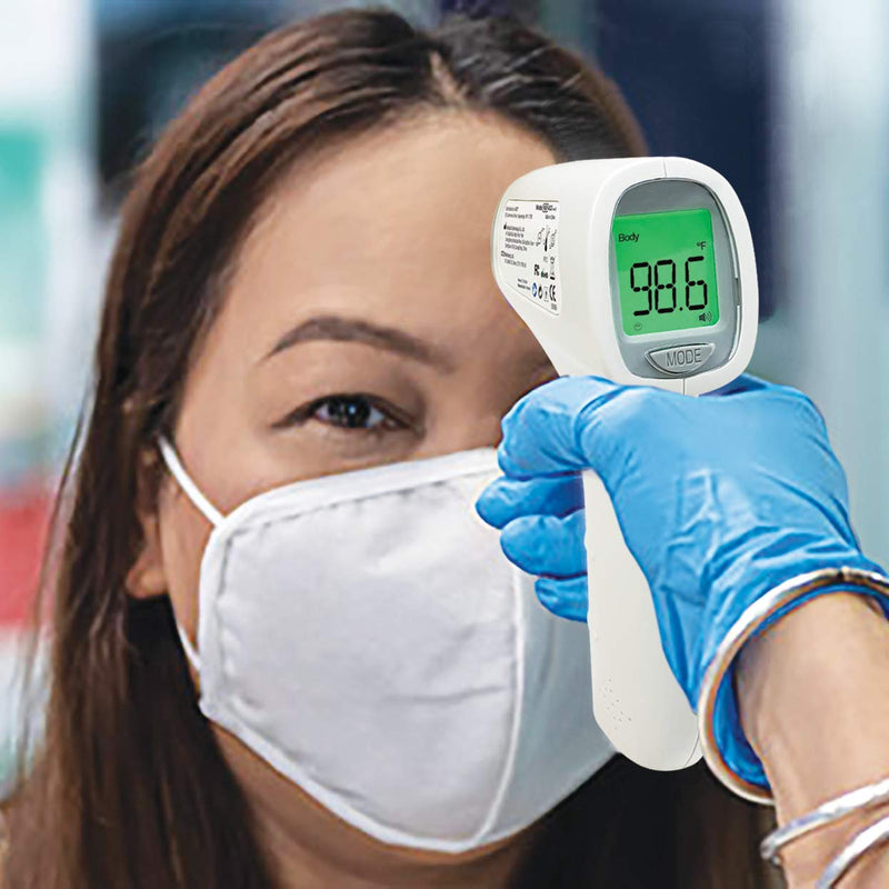 [Australia - AusPower] - ADC Non-Contact Infrared Trigger-Style Screening Thermometer, Adtemp 433 