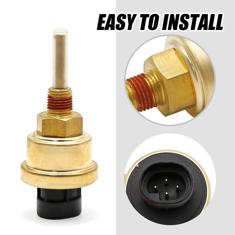 [Australia - AusPower] - 4903489 Coolant Fluid Level Sensor Switch for 3612521 1673785C91 1673785C92 Replacement for Cummins L10 M11 ISM N14 ISX PAI Excavator Spare Part 