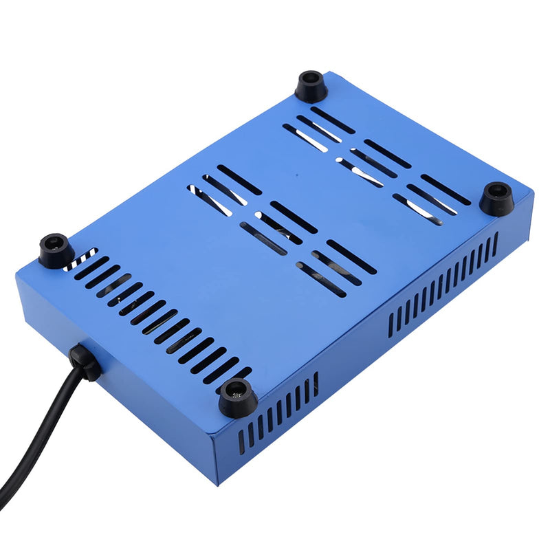 220 V Soldering Pot Stability Heating Desoldering Bath for Casting Melting Melting Refining (EU Plug) (250 W)