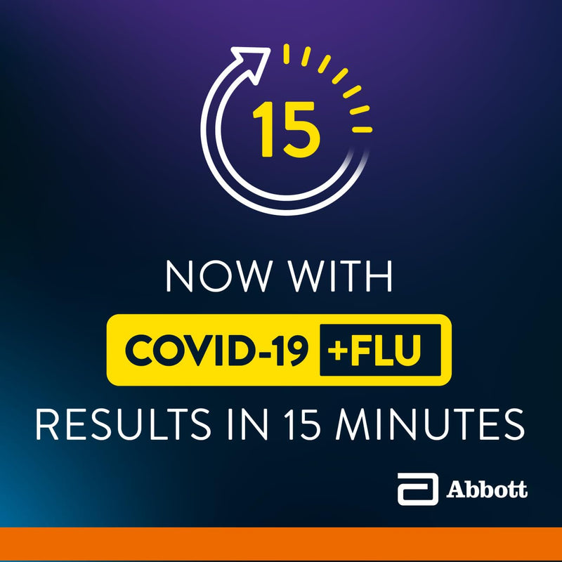 [Australia - AusPower] - BinaxNOW COVID-19/Flu A&B Combo Self Test, 2 Count 2 Tests 
