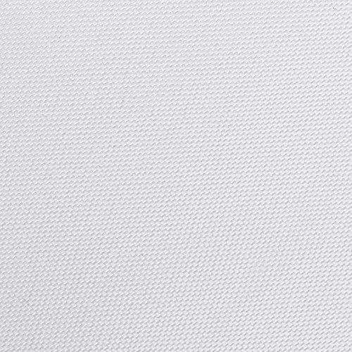 Neewer 12x5 feet/3.6x1.5 meters Polyester White Seamless Diffusion Fabric for Photography Softbox, Light Tent and DIY Lighting Modifier 1.5*3.6M