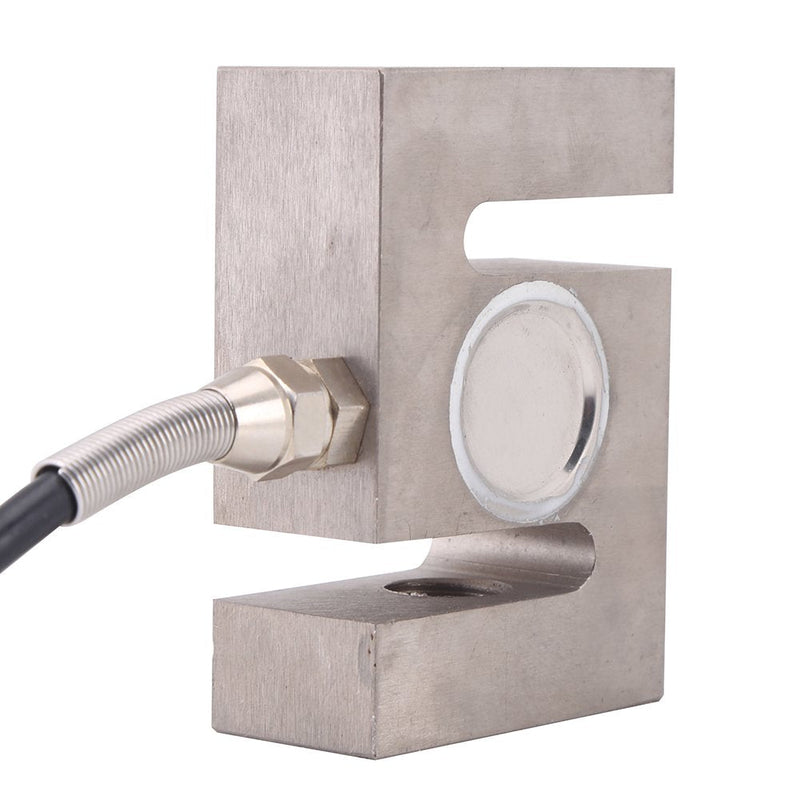 [Australia - AusPower] - Load Cell Sensor Weighing Sensor Portable Weight Sensor Scale Sensor Weighing S Bar Precision 50/100/300/2000 kg for Container Weight High Pressure Weighing Technology (2000 kg) 2000 KG 