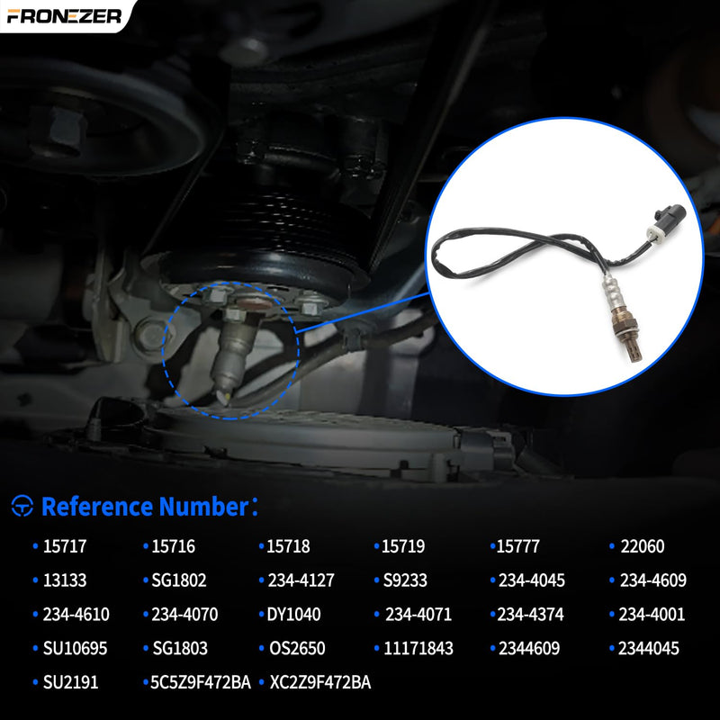 [Australia - AusPower] - 4PCS Oxygen Sensor Upstream Downstream O2 Sensor Compatible with Ford F150 F250 Ranger Expedition Explorer Escape, Mazda Tribute, Lincoln & More Replace# 15716,15717,15718, 15719,ZZC318861 4 