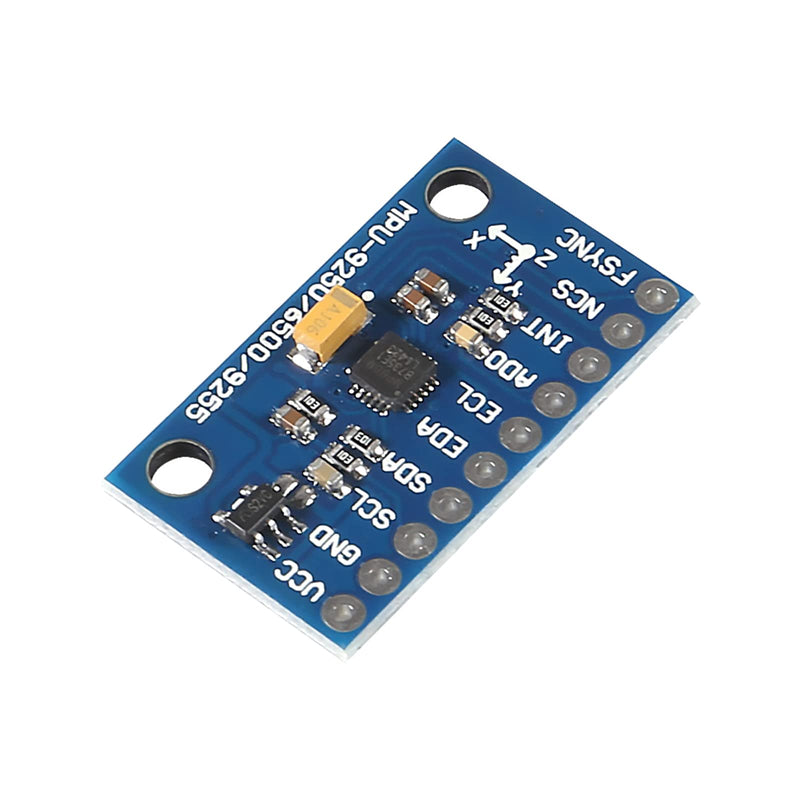 [Australia - AusPower] - 6PCS GY-6500 MPU-6500 6-Axis Gyroscope Accelerometer Sensor Module IIC I2C SPI Replace MPU6050 with Pins GY-6500 