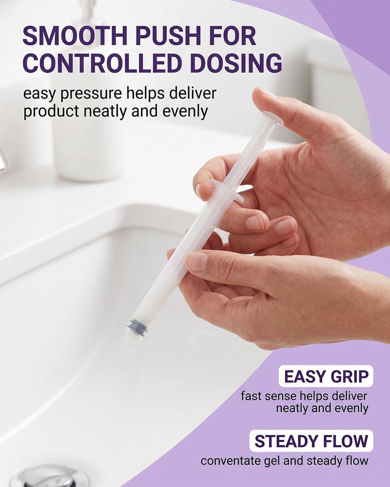 Vaginal applicator, 10 pieces – individually wrapped, for Vagisan lactic acid suppositories and ovules. Hygienic dosing aid for creams and gels. Precise, contactless application.