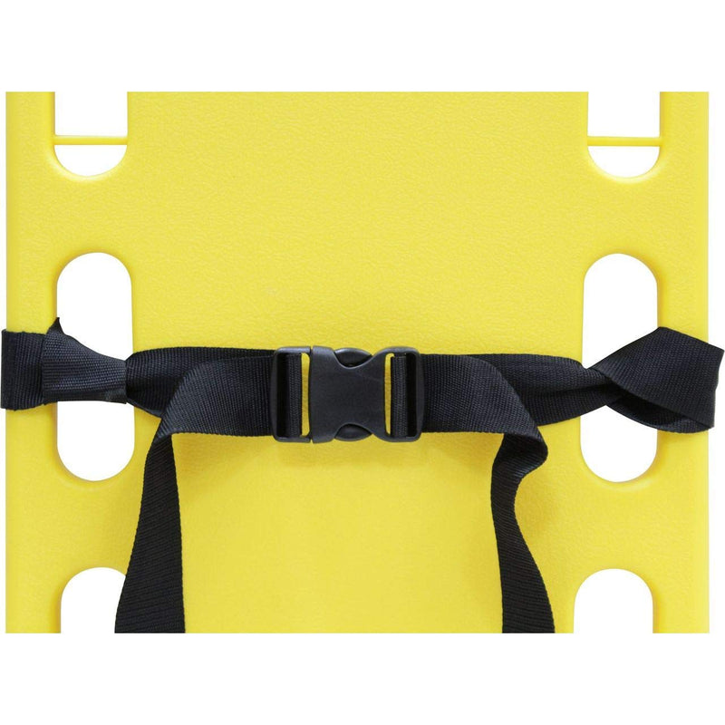 [Australia - AusPower] - Kemp USA 2-Piece Spineboard Strap with Plastic Buckle in Black 