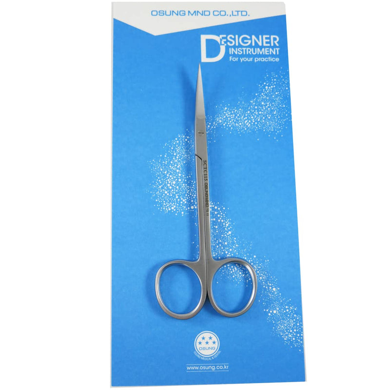 [Australia - AusPower] - SCT115C Tissue Scissor, Curved, 4 3/4", SCT-02 