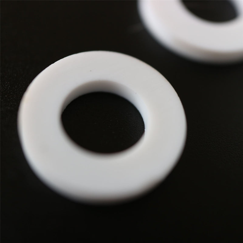[Australia - AusPower] - 50 x White Pan Head Screw Polypropylene (PP) Plastic nuts and bolts, M6 x 20mm, Chemical Resistant, Water Resistant, Anti Corrosion, M6 x 20mm, (15/64 x 25/32 in) 
