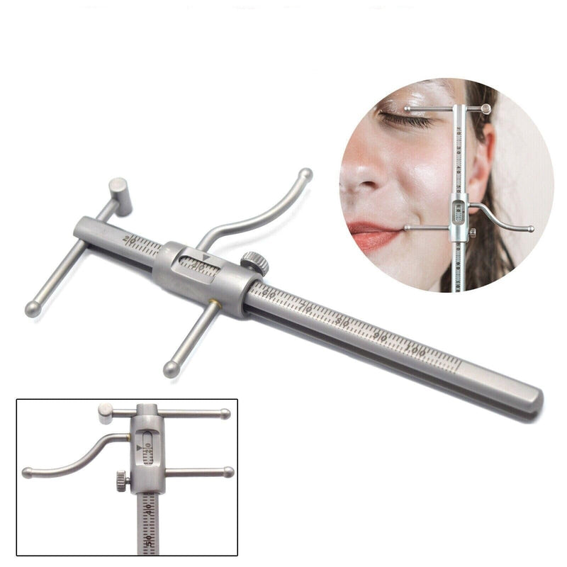 [Australia - AusPower] - MEDSPO Professional Dental Orthodontic Gauge | Bracket Height Moveable Adjustable Locator | Positioning Measuring | Dentist Lab Measuring Instruments (Dental Venus Apollo Gauge) 