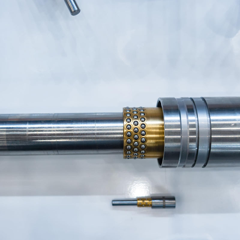 [Australia - AusPower] - uxcell 3pcs Sleeve Bearings 7/8" Bore 1" OD 1" Length Cast Brass Self-Lubricating Bushing 7/8" x 1" x 1" 3 