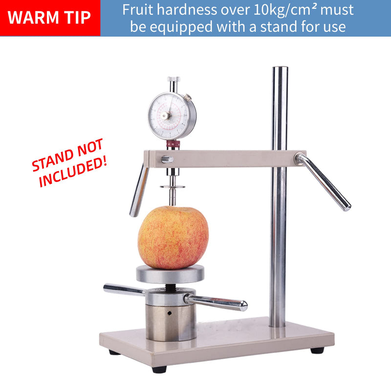 [Australia - AusPower] - Fruit Firmness Penetrometer, Fruit Penetrometer Sclerometer , Fruit Firmness Tester, Fruit Hardness Tester Machine, with 2 Measuring Head, for Determining the Maturity Level of Fruit 