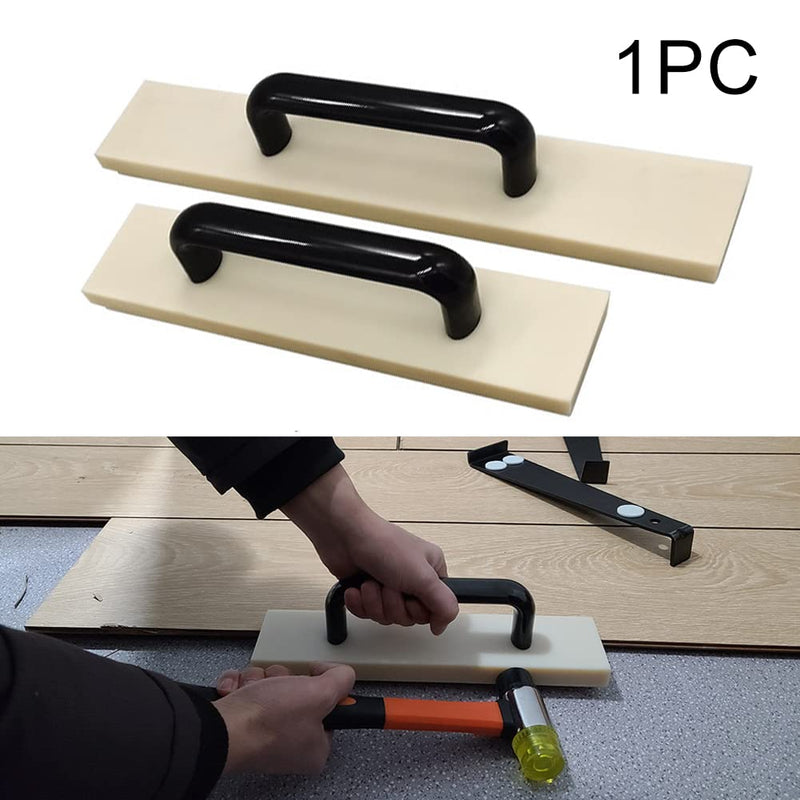 [Australia - AusPower] - Tapping Block,Durable Flooring Tapping Block with Handle,Easy Grip Laminate Flooring Tool,Vinyl Floor Installation Tool,Practical Tapping Block for Vinyl Plank Flooring ﻿ 30cm/11.81in 