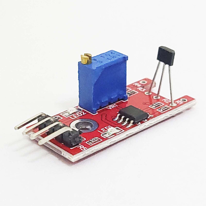 [Australia - AusPower] - 10X Linear Magnetic Hall Effect Sensor Module KY-024 Compatible with Android Compatible with Raspberry Pi ESP8266 Microcontrollers 