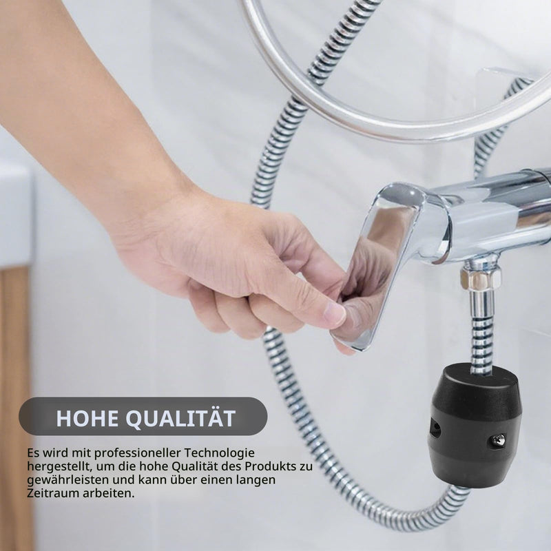 Pack of 2 Hose Weight, Black Tap Hose Weight Ball for Most Tap Hoses, Household, Kitchen, Bathroom, Hotel (300 g)