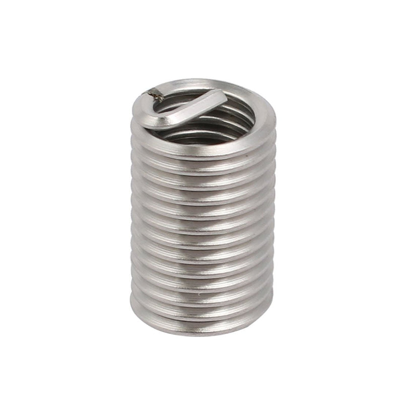 [Australia - AusPower] - uxcell 5/16-18x0.952" 304 Stainless Steel Helical Coil Wire Thread Insert 25pcs 