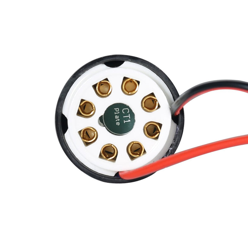 Nobsound Vacuum Tube Amp Amplifier Plate Bias Current Probe Tester 8 Pin Socket for EL34, KT88, 6L6, 6V6, 5881, 6550, KT66, KT100, KT120, 7027 (CT1-C, Cathode Current)