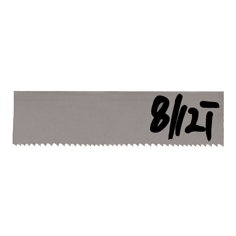 Imachinist S961812 M42 96" X 1" X 8/12tpi Bi-Metal Bandsaw Blades for Cutting Ferrous Metal, Steel, Iron, M42 Grade, Variable Teeth 8/12 TPI