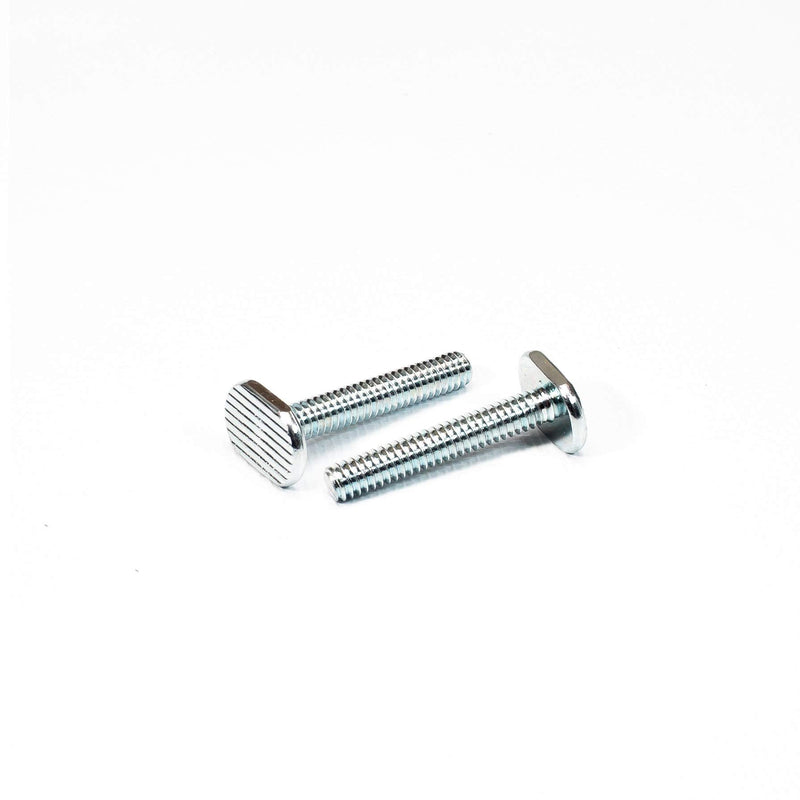 [Australia - AusPower] - POWERTEC 1/4"-20 T Track Bolts 20 Pack for T Track, 1-1/2 Inch Long T Slot Bolts for Universal T Track, T Track Accessories for Woodworking Jigs and Fixtures (QTB1008) 1/4"-20 x 1-1/2" 