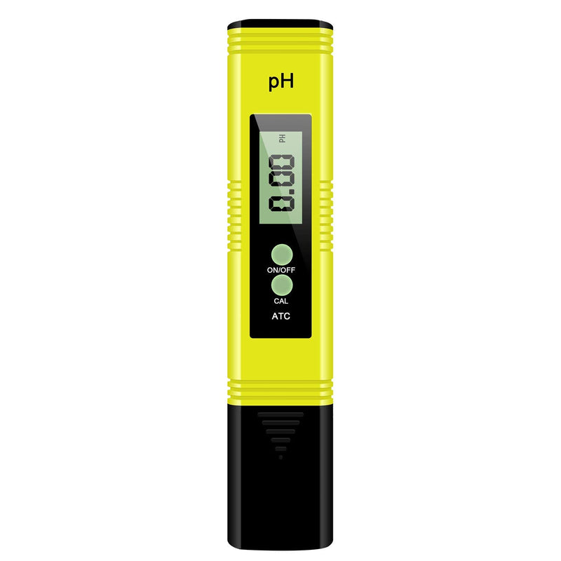 [Australia - AusPower] - iPower LGTESTWATERPHV1 Digital pH Meter, 0.01 High Accuracy, Water Quality Tester for Household Drinking Water, Swimming Pools, Aquariums PH&TDS&EC 